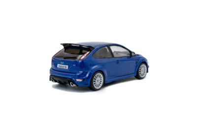 Ford Focus Mk2 RS 2010 blau metallic Modellauto 1:43 Solido