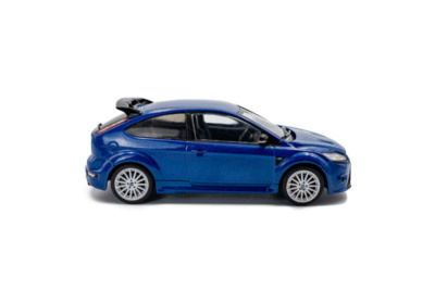 Ford Focus Mk2 RS 2010 blau metallic Modellauto 1:43 Solido