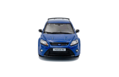 Ford Focus Mk2 RS 2010 blau metallic Modellauto 1:43 Solido
