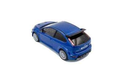 Ford Focus Mk2 RS 2010 blau metallic Modellauto 1:43 Solido