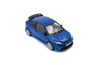 Ford Focus Mk2 RS 2010 blau metallic Modellauto 1:43 Solido