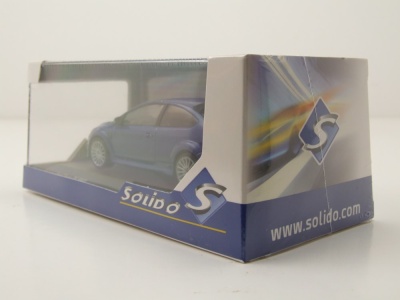 Ford Focus Mk2 RS 2010 blau metallic Modellauto 1:43 Solido