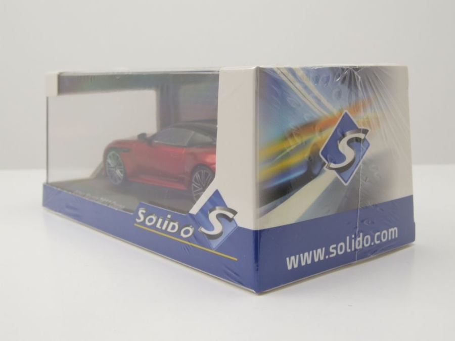 SOLIDO SERIE 100 1:43 ASTON-MARTIN DB 4 N° 111