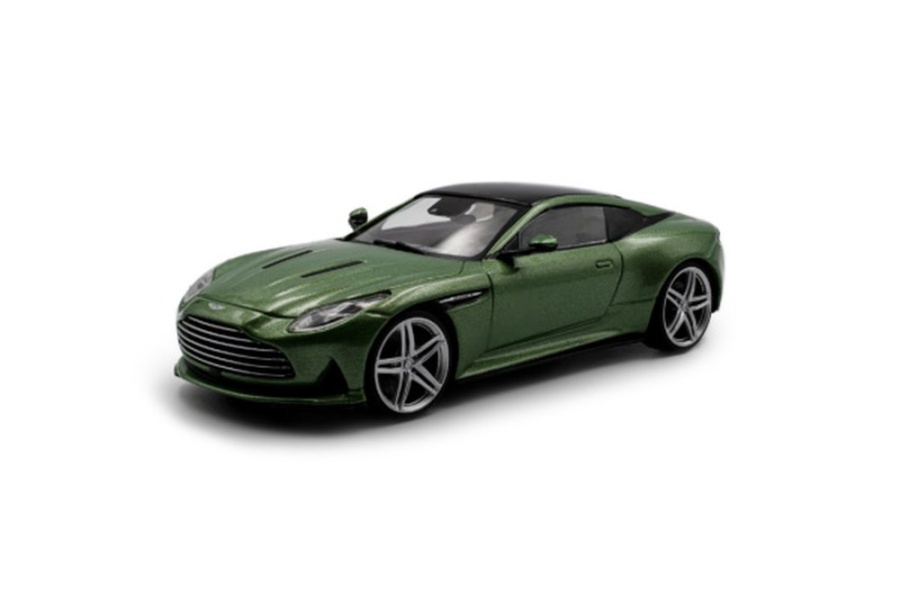 Aston Martin DB12 2023 grün Modellauto 1:43 Solido