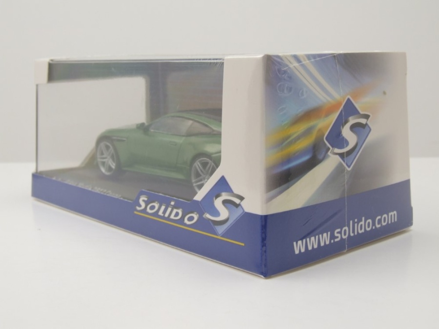 Solido 1:43 Aston Martin DB12 Verte 2023 – Miniature De Collection