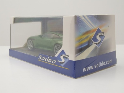Aston Martin DB12 2023 grün Modellauto 1:43 Solido