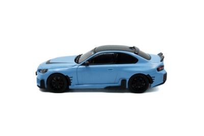 BMW M2 Performance G87 2023 hellblau Modellauto 1:43 Solido
