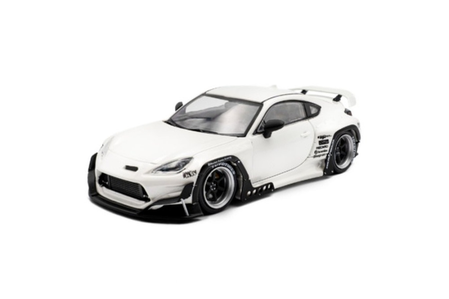 Toyota GR86 Rocket Bunny 2022 weiß Modellauto 1:43 Solido