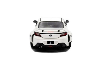 Toyota GR86 Rocket Bunny 2022 weiß Modellauto 1:43 Solido