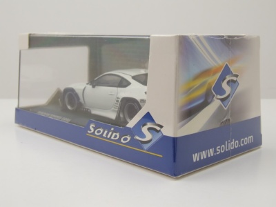 Toyota GR86 Rocket Bunny 2022 weiß Modellauto 1:43 Solido