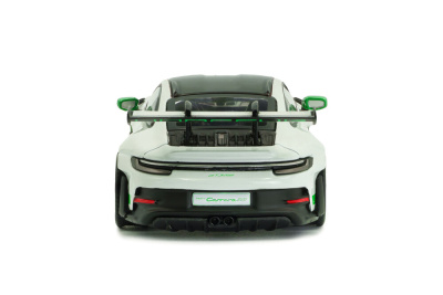 Porsche 911 (992) GT3 RS 2023 weiß grün Modellauto 1:43 Solido