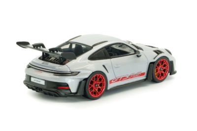 Porsche 911 (992) GT3 RS 2023 grau metallic rot...