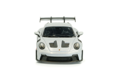 Porsche 911 (992) GT3 RS 2023 grau metallic rot Modellauto 1:43 Solido
