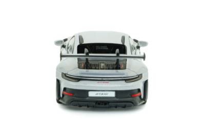 Porsche 911 (992) GT3 RS 2023 grau metallic rot Modellauto 1:43 Solido