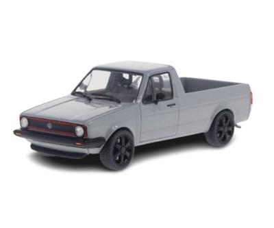 VW Caddy Pick Up 1982 grau Modellauto 1:43 Solido