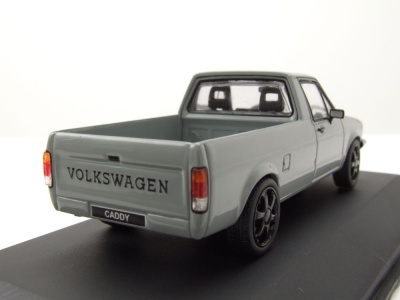 VW Caddy Pick Up 1982 grau Modellauto 1:43 Solido