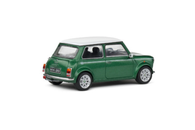 Mini Cooper Sport 1994 grün metallic Modellauto 1:43 Solido