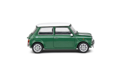 Mini Cooper Sport 1994 grün metallic Modellauto 1:43 Solido