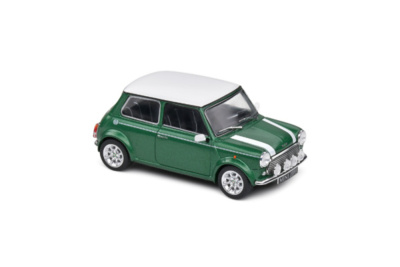 Mini Cooper Sport 1994 grün metallic Modellauto 1:43 Solido