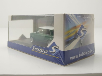 Mini Cooper Sport 1994 grün metallic Modellauto 1:43 Solido