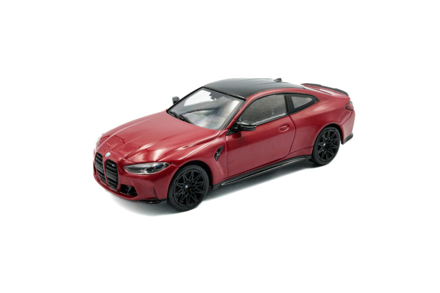 BMW M4 Competition G82 2023 rot Modellauto 1:43 Solido