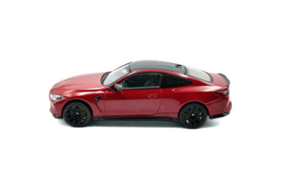BMW M4 Competition G82 2023 rot Modellauto 1:43 Solido