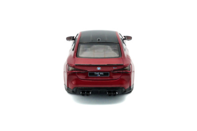 BMW M4 Competition G82 2023 rot Modellauto 1:43 Solido