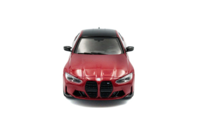 BMW M4 Competition G82 2023 rot Modellauto 1:43 Solido