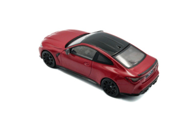 BMW M4 Competition G82 2023 rot Modellauto 1:43 Solido