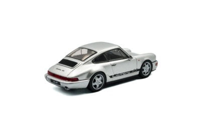 Porsche 911 (964) RS 1994 silber Modellauto 1:43 Solido