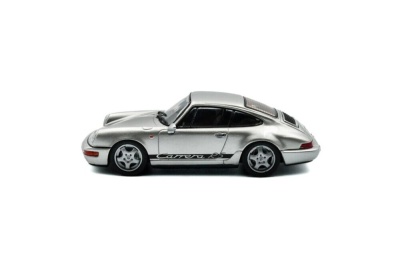 Porsche 911 (964) RS 1994 silber Modellauto 1:43 Solido