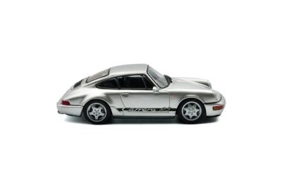 Porsche 911 (964) RS 1994 silber Modellauto 1:43 Solido