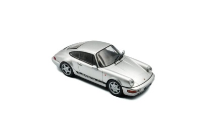 Porsche 911 (964) RS 1994 silber Modellauto 1:43 Solido