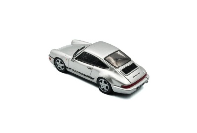 Porsche 911 (964) RS 1994 silber Modellauto 1:43 Solido