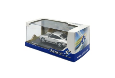 Porsche 911 (964) RS 1994 silber Modellauto 1:43 Solido