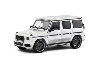 Mercedes G63 AMG 2022 weiß Modellauto 1:43 Solido