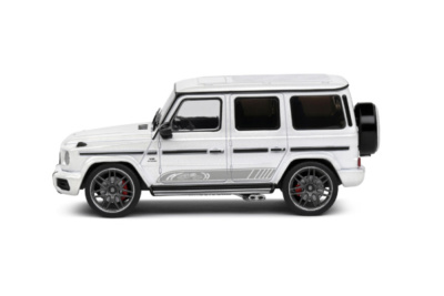 Mercedes G63 AMG 2022 weiß Modellauto 1:43 Solido