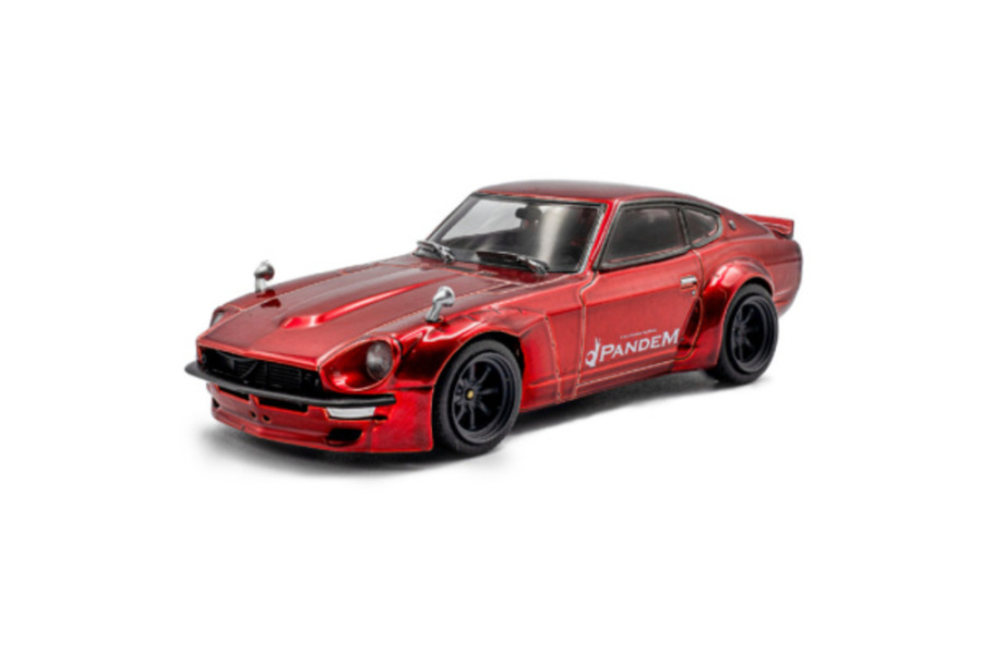 Datsun 240Z Rocket Bunny Pandem 1973 rot Modellauto 1:43 Solido