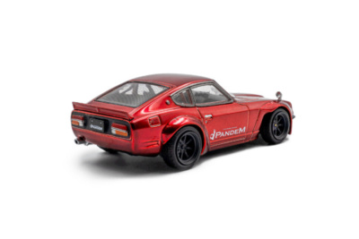Datsun 240Z Rocket Bunny Pandem 1973 rot Modellauto 1:43 Solido