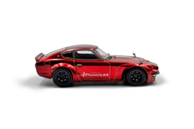 Datsun 240Z Rocket Bunny Pandem 1973 rot Modellauto 1:43 Solido
