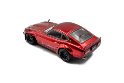 Datsun 240Z Rocket Bunny Pandem 1973 rot Modellauto 1:43 Solido