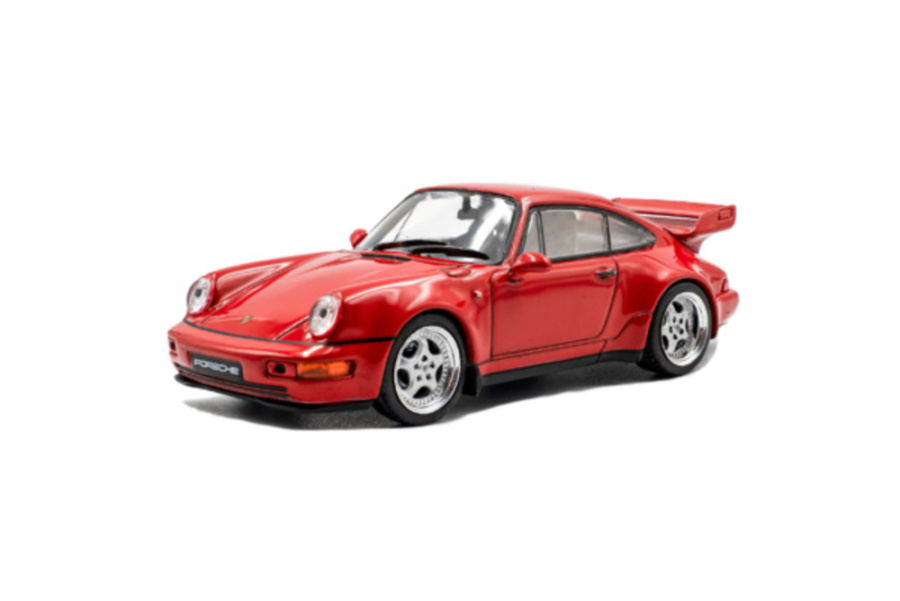 Porsche 911 (964) RS 3.8 1994 rot Modellauto 1:43 Solido