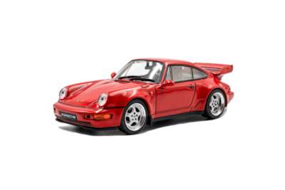 Porsche 911 (964) RS 3.8 1994 rot Modellauto 1:43 Solido