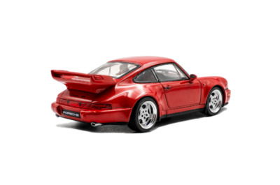 Porsche 911 (964) RS 3.8 1994 rot Modellauto 1:43 Solido