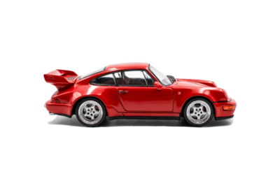 Porsche 911 (964) RS 3.8 1994 rot Modellauto 1:43 Solido