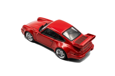 Porsche 911 (964) RS 3.8 1994 rot Modellauto 1:43 Solido