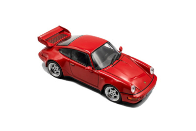 Porsche 911 (964) RS 3.8 1994 rot Modellauto 1:43 Solido