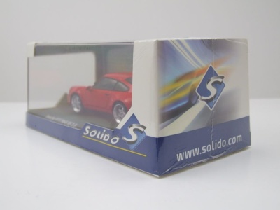 Porsche 911 (964) RS 3.8 1994 rot Modellauto 1:43 Solido