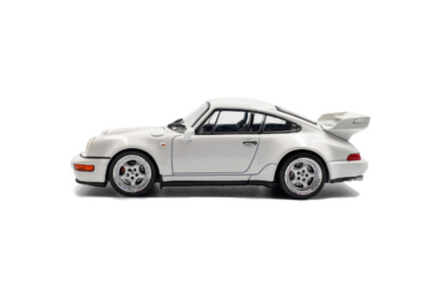Porsche 911 (964) RS 3.8 1994 weiß Modellauto 1:43...