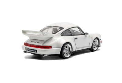 Porsche 911 (964) RS 3.8 1994 weiß Modellauto 1:43 Solido